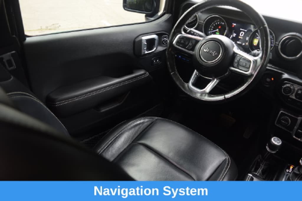 Used 2021 Jeep Wrangler 4xe Unlimited Sahara 4xe SUV