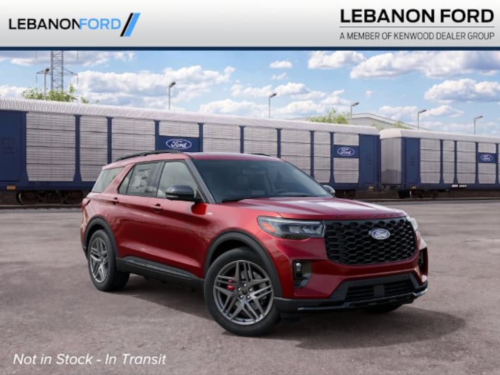 New 2027 Ford Explorer ST-Line SUV