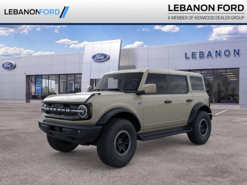 New 2026 Ford Bronco Outer Banks SUV