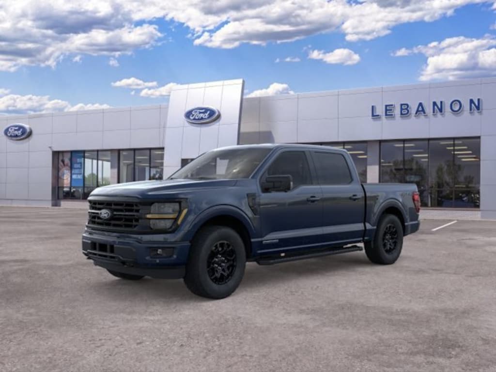 New 2026 Ford F-150 XLT Truck SuperCrew Cab
