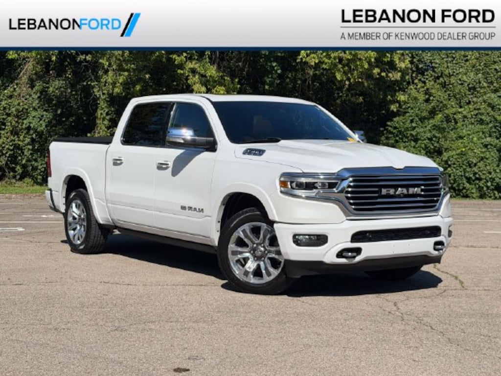 Used 2022 Ram 1500 Limited Truck Crew Cab