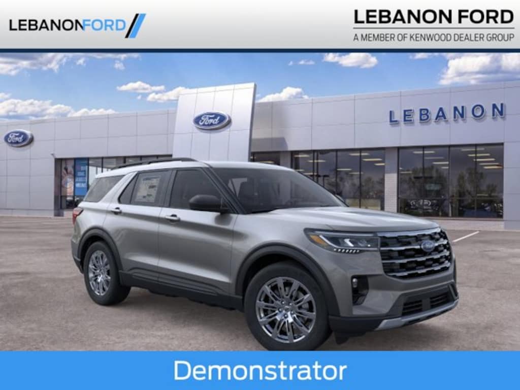 New 2026 Ford Explorer Active SUV