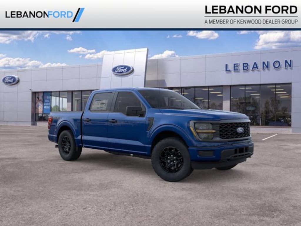 New 2026 Ford F-150 STX Truck SuperCrew Cab