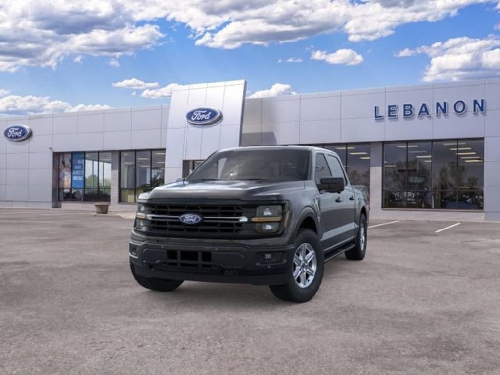 New 2026 Ford F-150 XLT Truck SuperCrew Cab