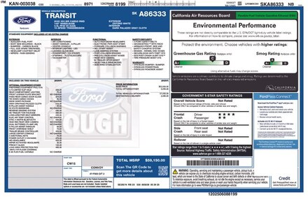 2025 Ford Transit-350 Base Van Medium Roof Van