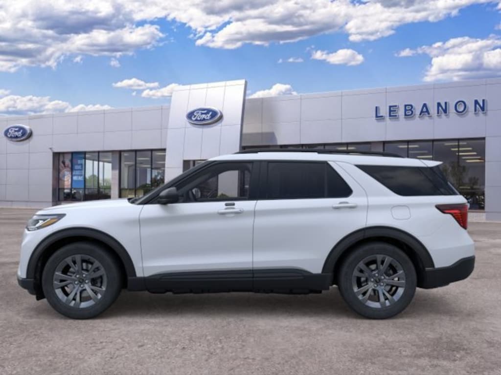 New 2026 Ford Explorer Active SUV