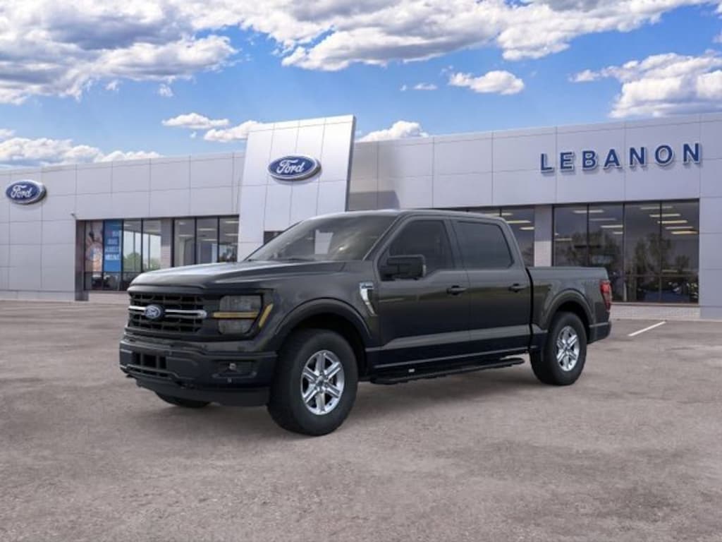 New 2026 Ford F-150 XLT Truck SuperCrew Cab