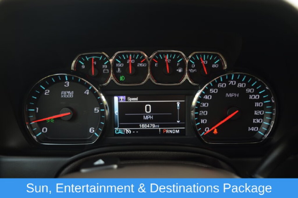 Used 2016 Chevrolet Suburban LTZ SUV