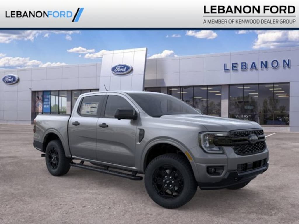 New 2026 Ford Ranger XLT Truck SuperCrew