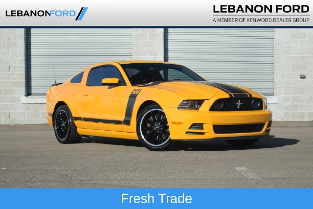 2013 Ford Mustang Boss 302