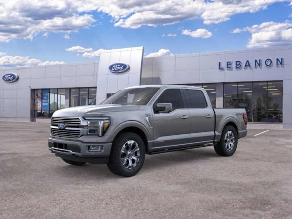 New 2026 Ford F-150 Platinum Truck SuperCrew Cab