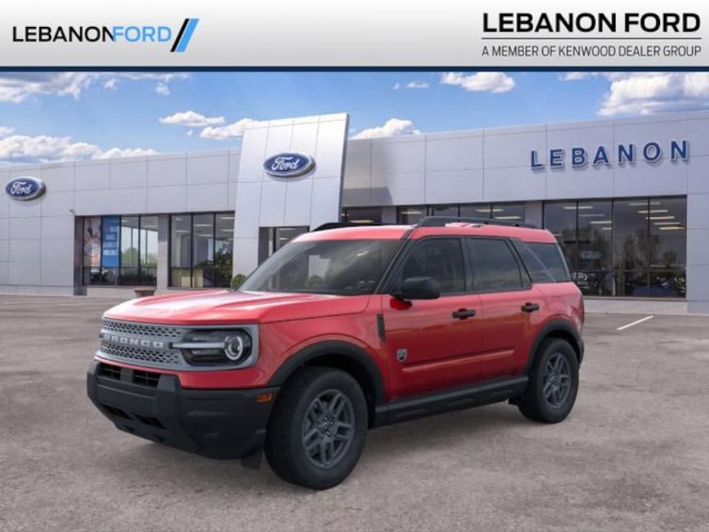 New 2026 Ford Bronco Sport Big Bend SUV