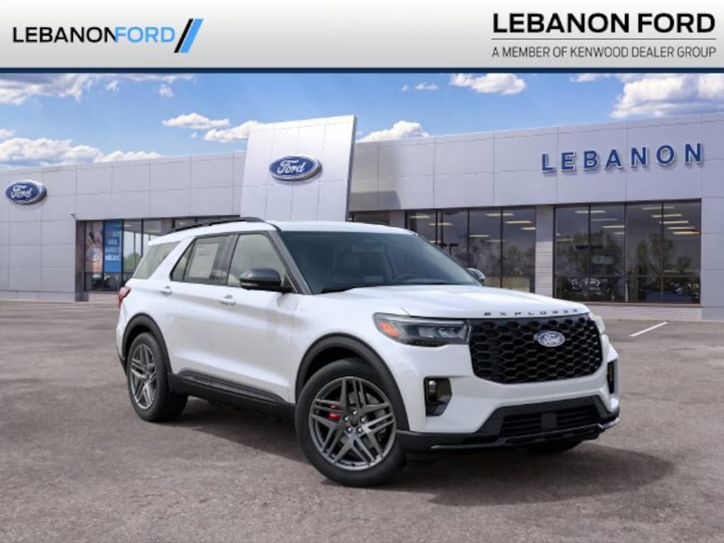 New 2027 Ford Explorer ST-Line SUV