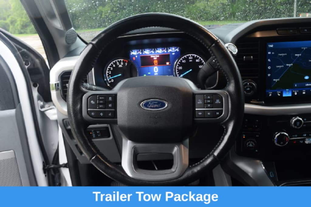 Used 2021 Ford F-150 XLT Truck SuperCrew Cab