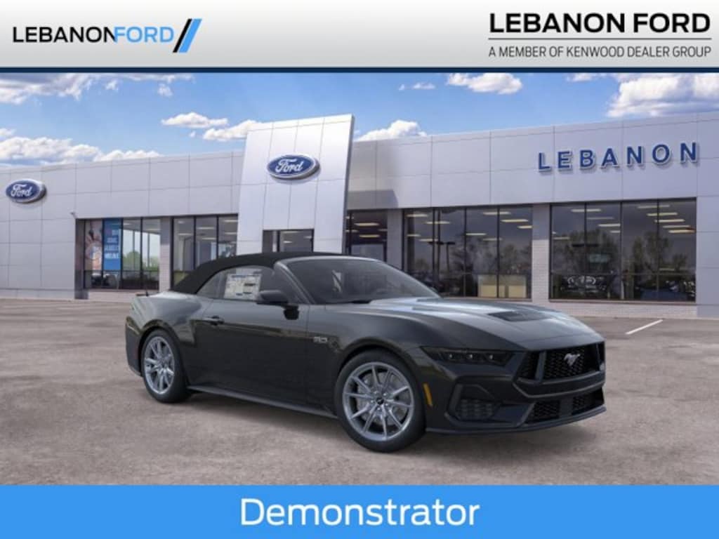New 2026 Ford Mustang GT Premium Convertible