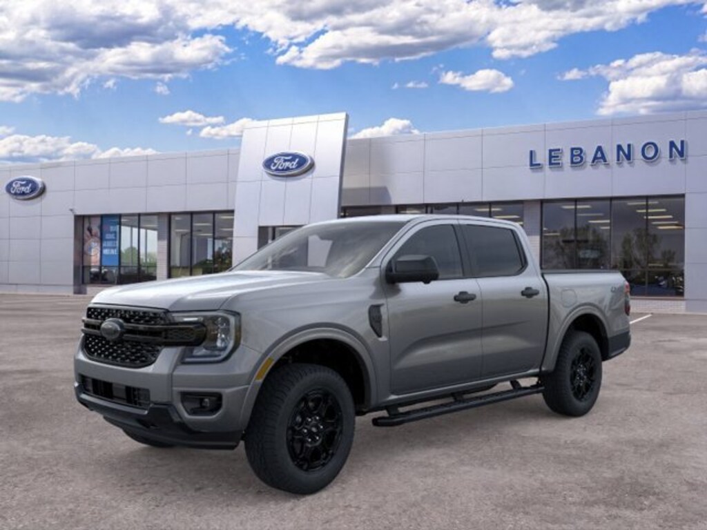 New 2026 Ford Ranger XLT Truck SuperCrew