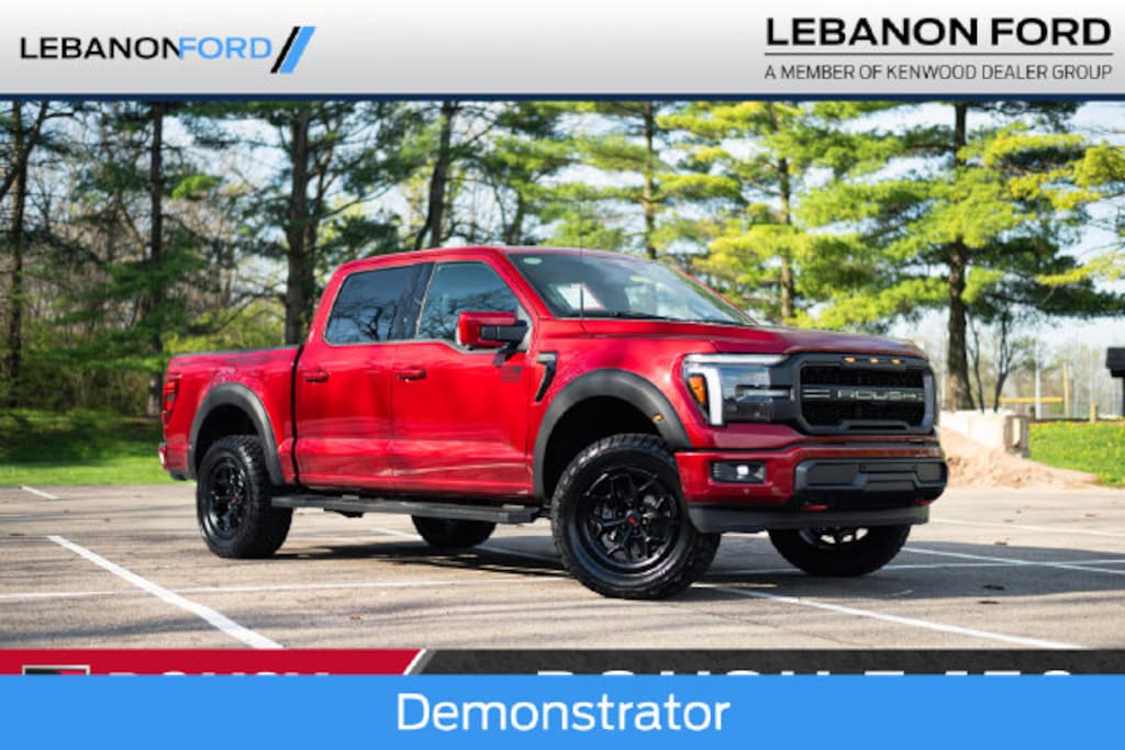 New 2026 Ford F-150 Lariat Truck SuperCrew Cab