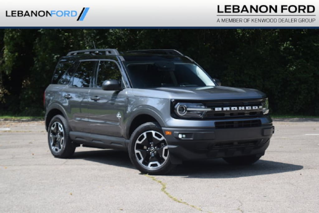 Used 2022 Ford Bronco Sport Outer Banks SUV