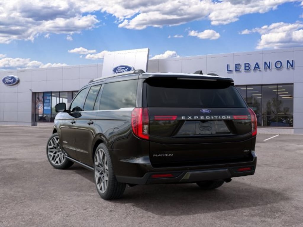 New 2027 Ford Expedition Max Platinum SUV