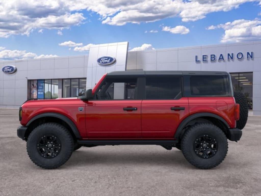 New 2026 Ford Bronco Big Bend SUV