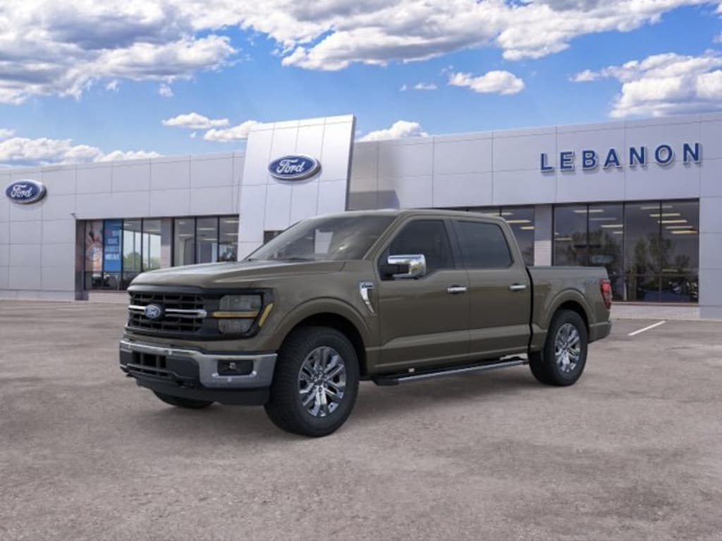 New 2026 Ford F-150 XLT Truck SuperCrew Cab