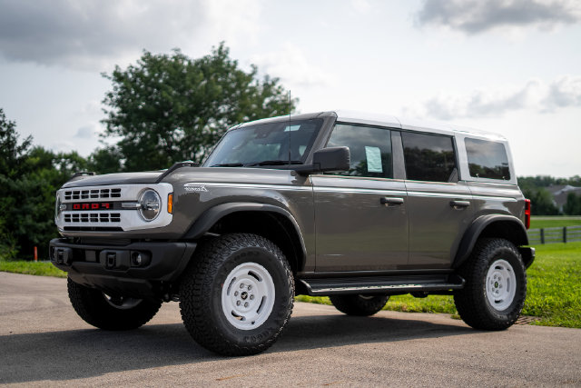 New 2026 Ford Bronco Heritage Edition SUV