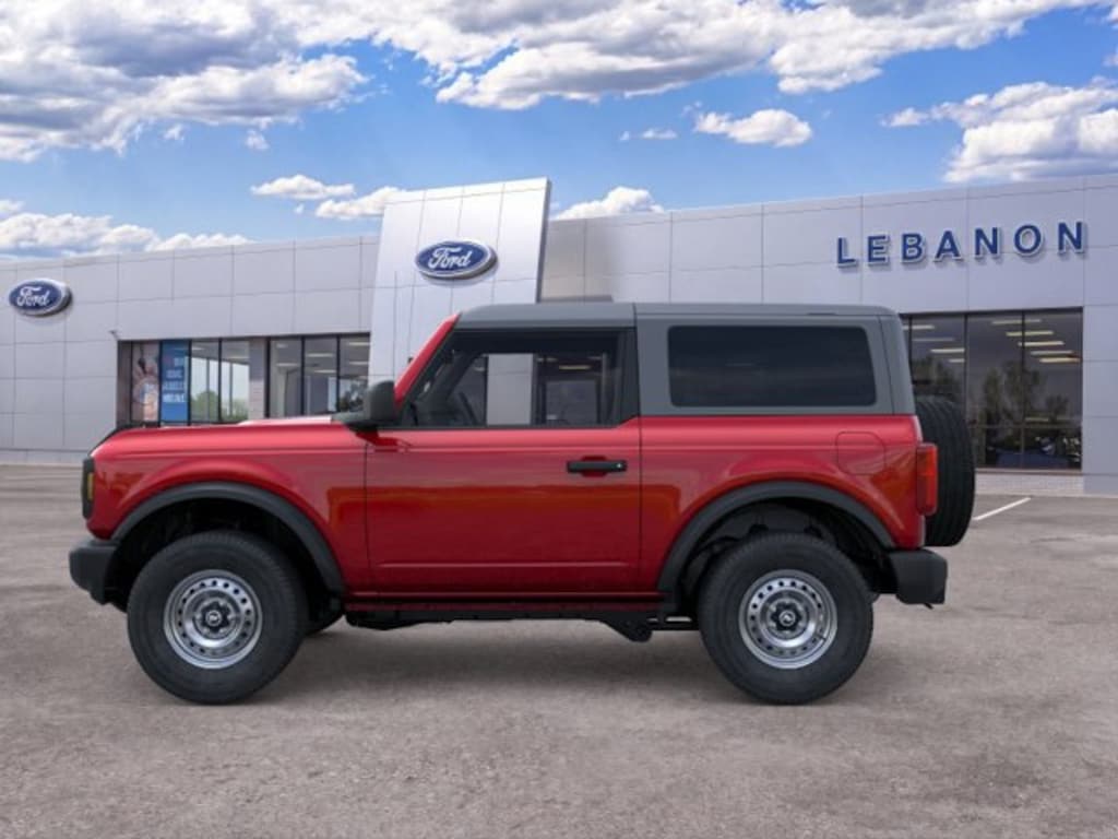 New 2026 Ford Bronco Base SUV