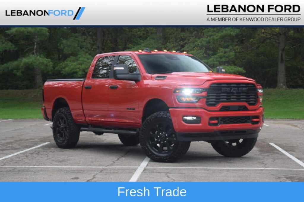 Used 2026 Ram 2500 Big Horn Truck Crew Cab