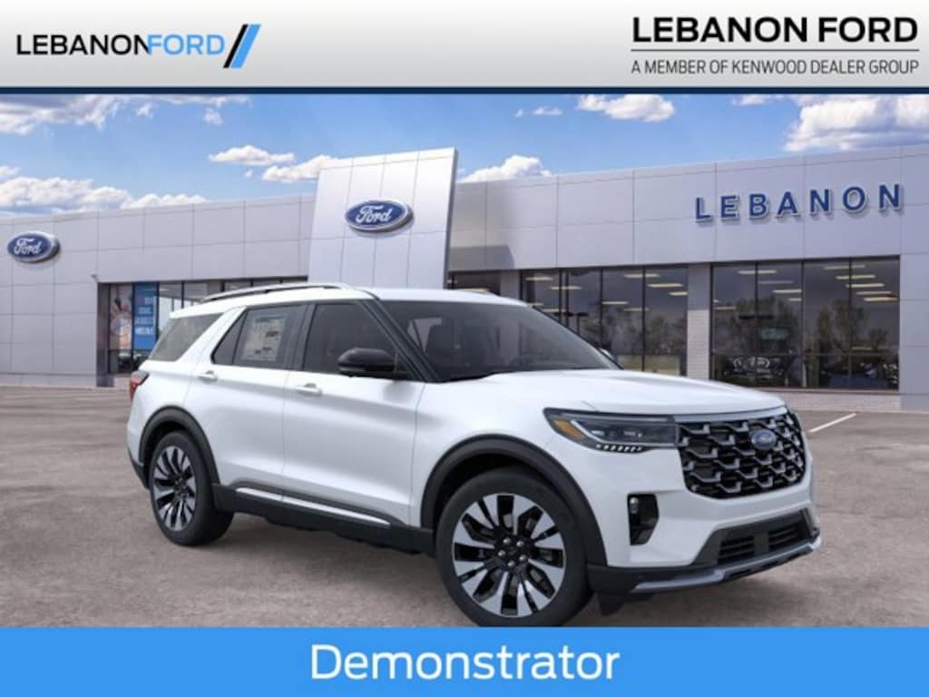 New 2026 Ford Explorer Platinum SUV