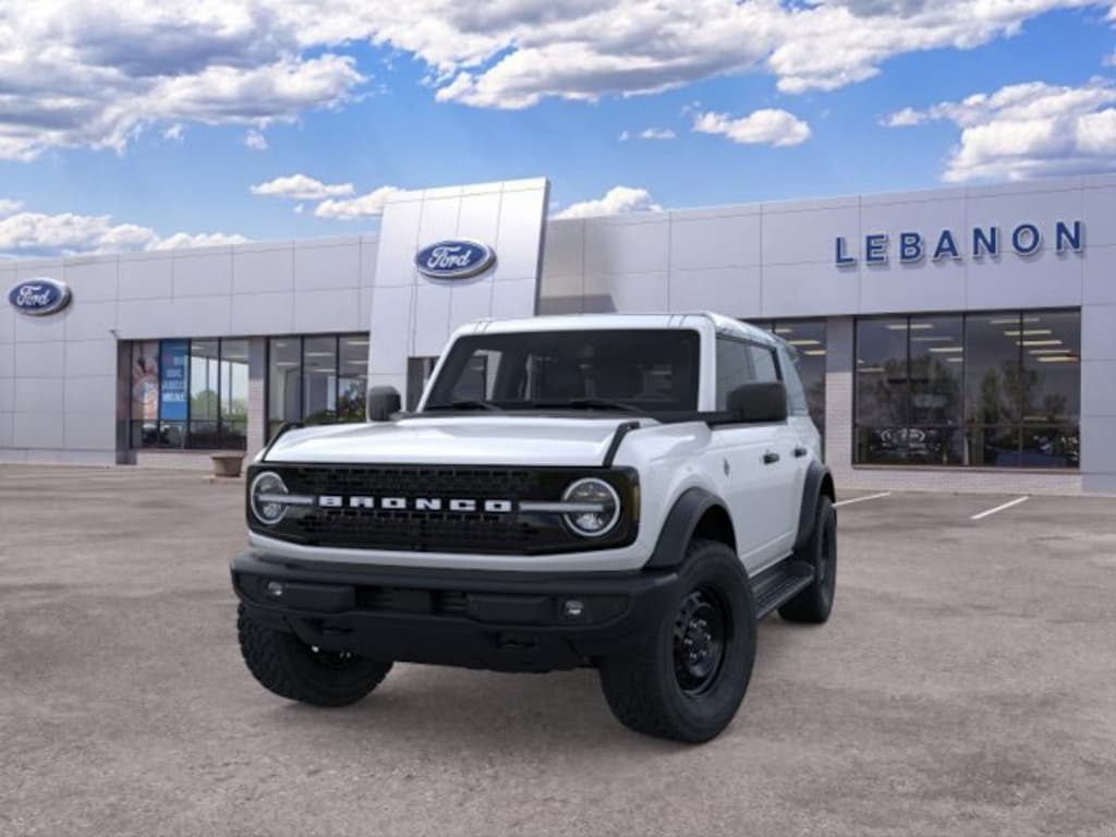 New 2026 Ford Bronco Outer Banks SUV