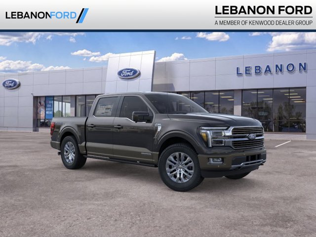 New 2026 Ford F-150 King Ranch Truck SuperCrew Cab