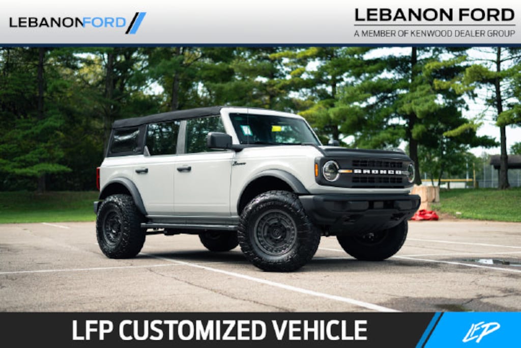 New 2026 Ford Bronco Big Bend SUV