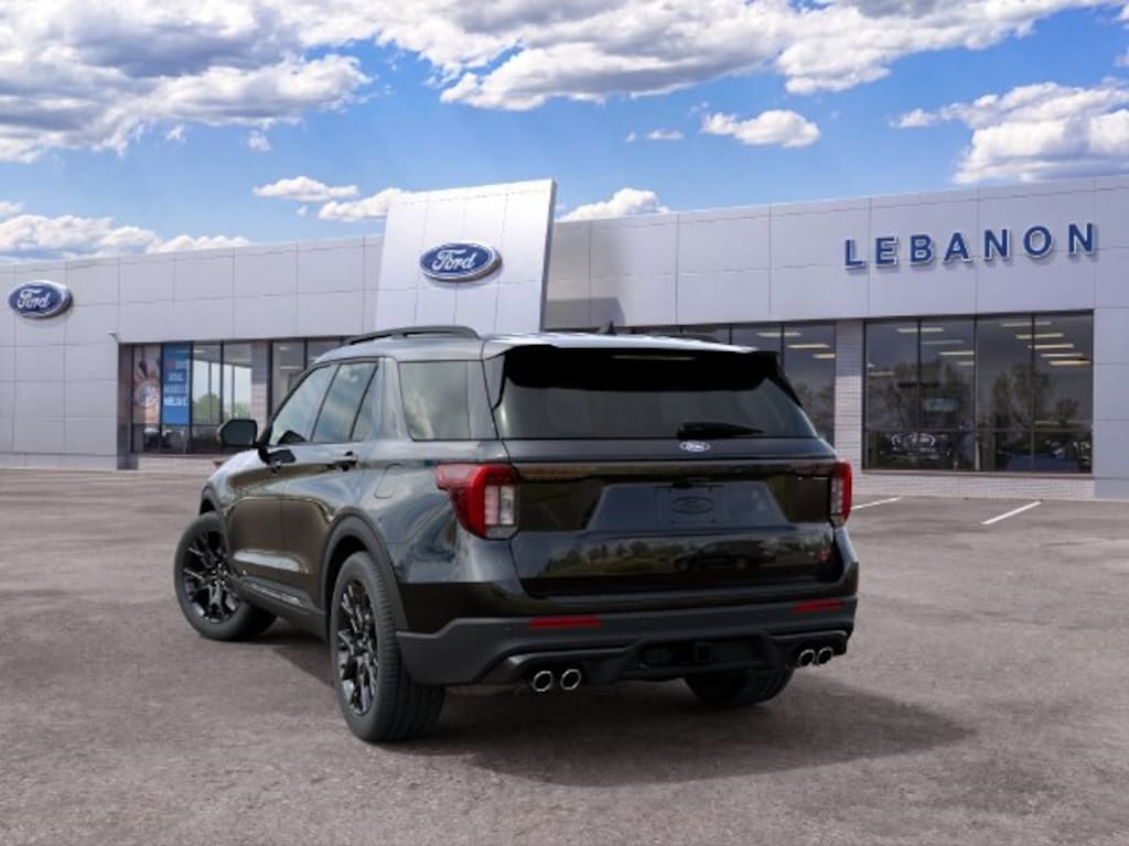 New 2027 Ford Explorer ST SUV