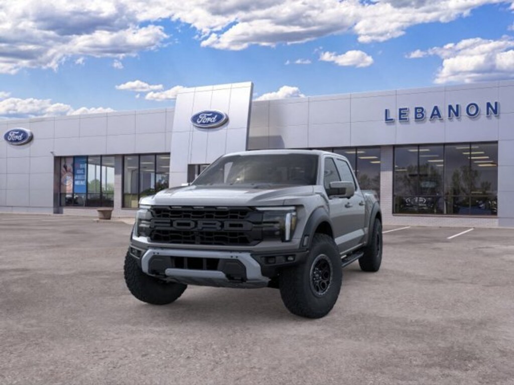 New 2026 Ford F-150 Raptor Truck SuperCrew Cab