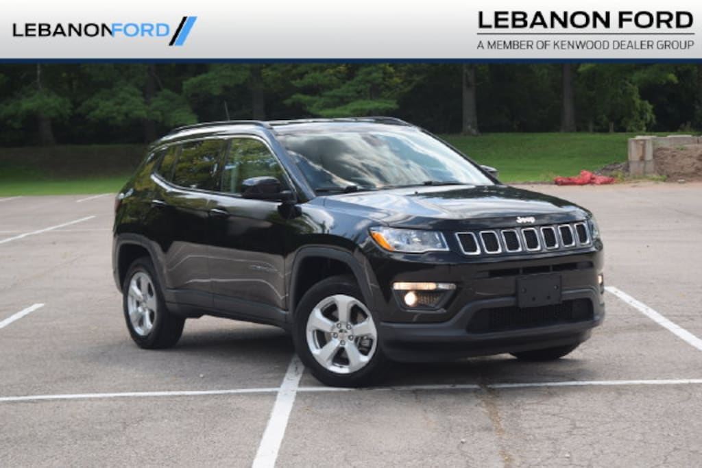 Used 2018 Jeep Compass Latitude SUV
