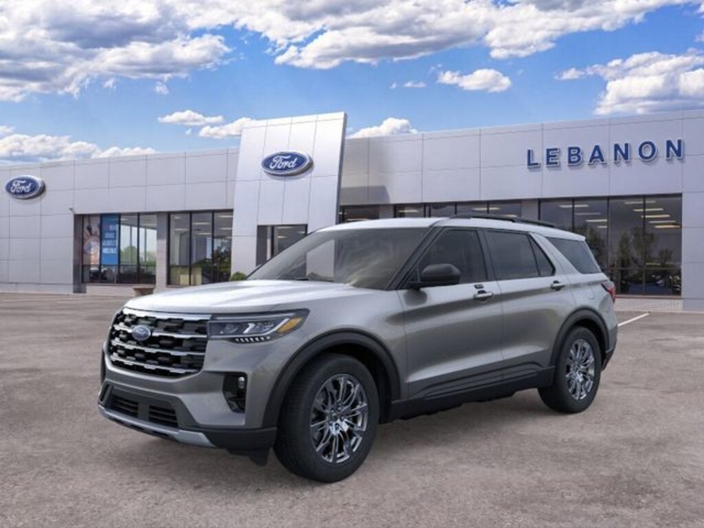 New 2026 Ford Explorer Active SUV
