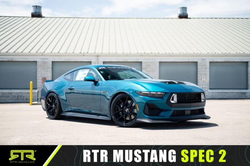 New 2026 Ford Mustang GT Coupe