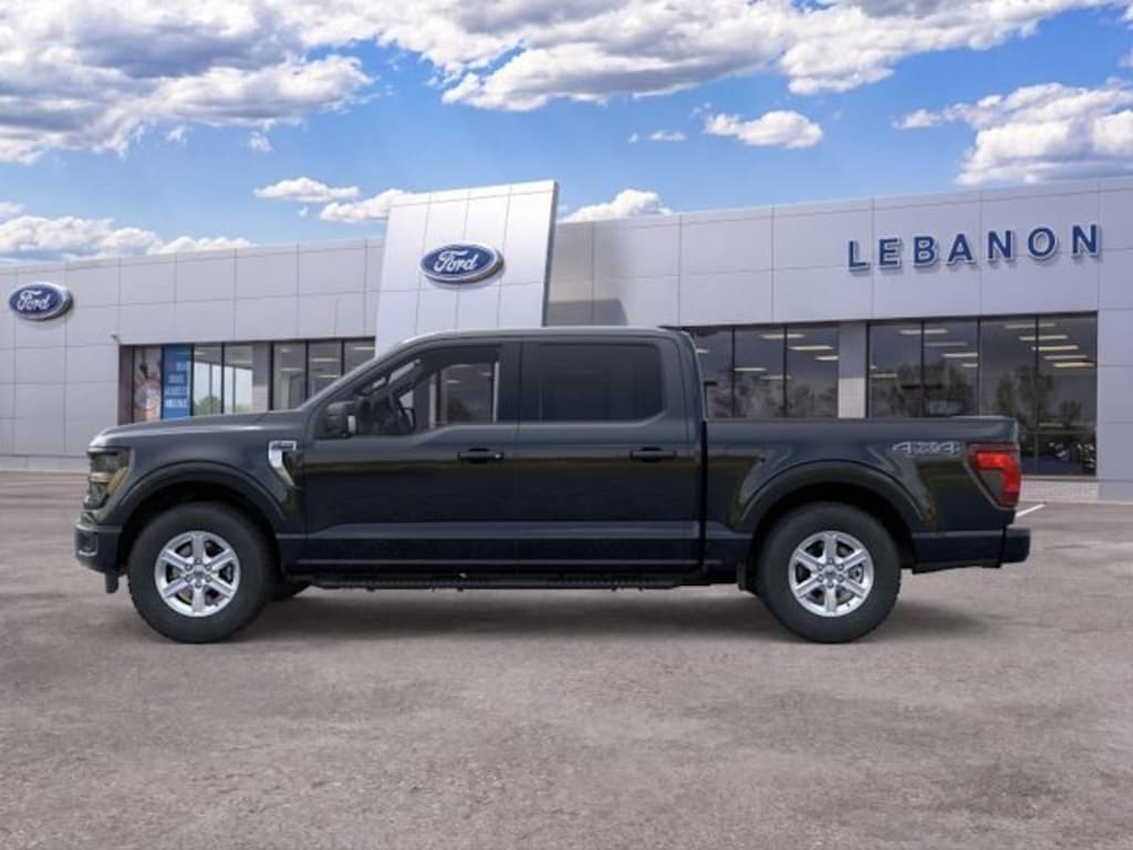 New 2026 Ford F-150 XLT Truck SuperCrew Cab