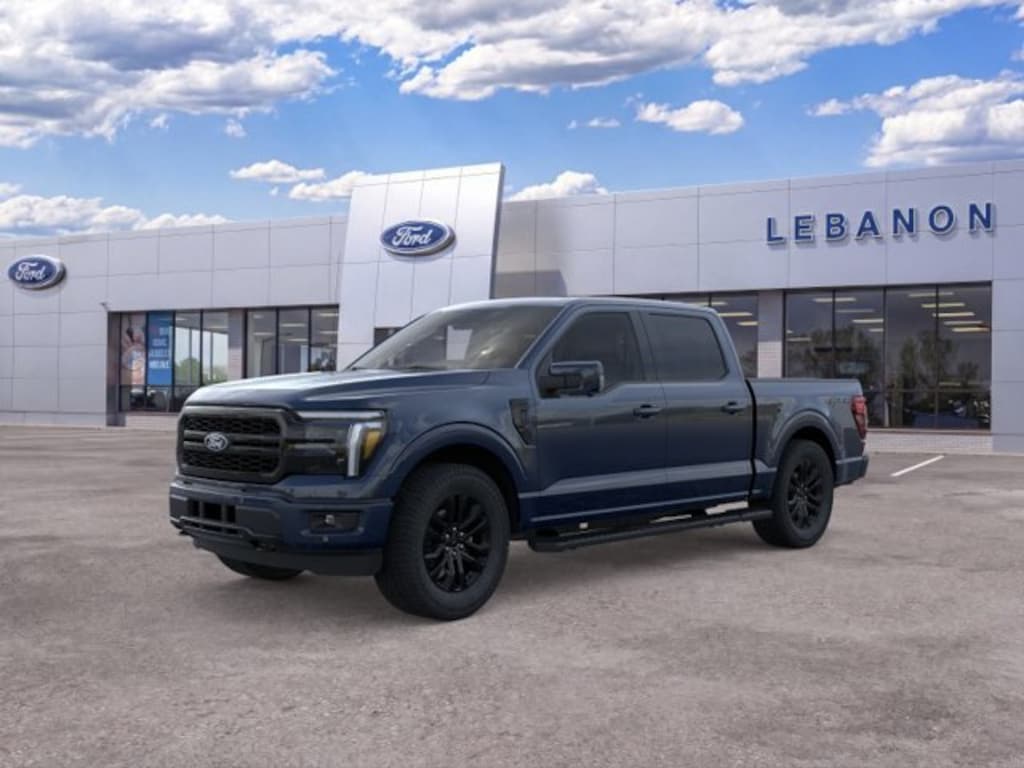 New 2026 Ford F-150 Lariat Truck SuperCrew Cab