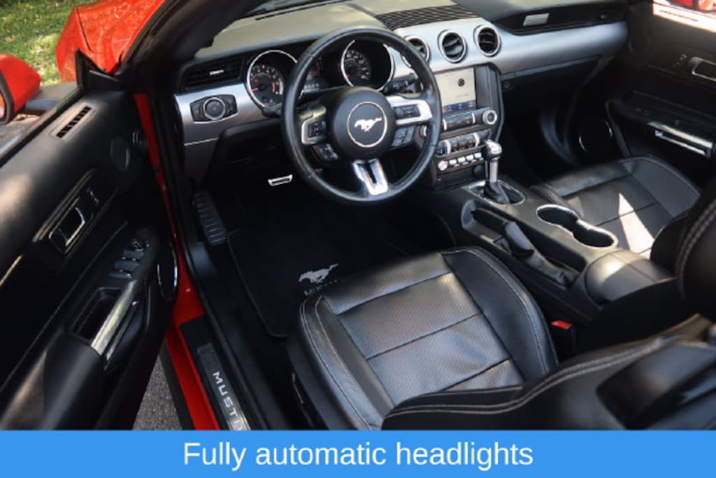 Used 2021 Ford Mustang Ecoboost Convertible