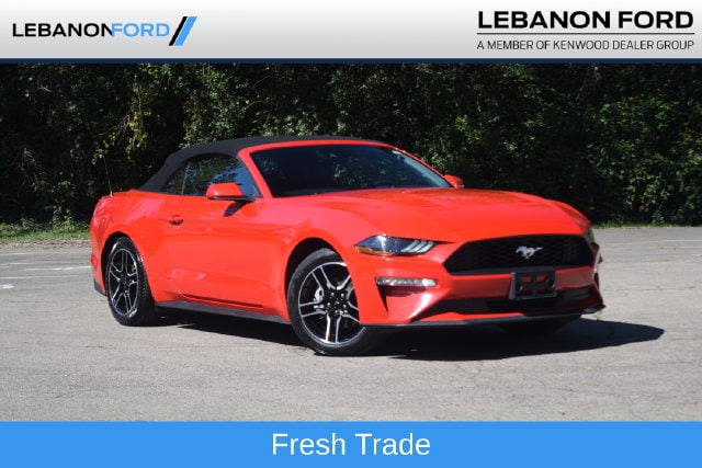 2021 Ford Mustang EcoBoost RWD photo