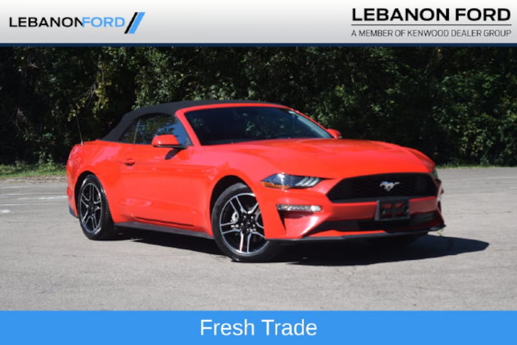 Used 2021 Ford Mustang Ecoboost Convertible