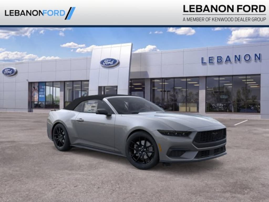 New 2026 Ford Mustang Ecoboost Premium Convertible