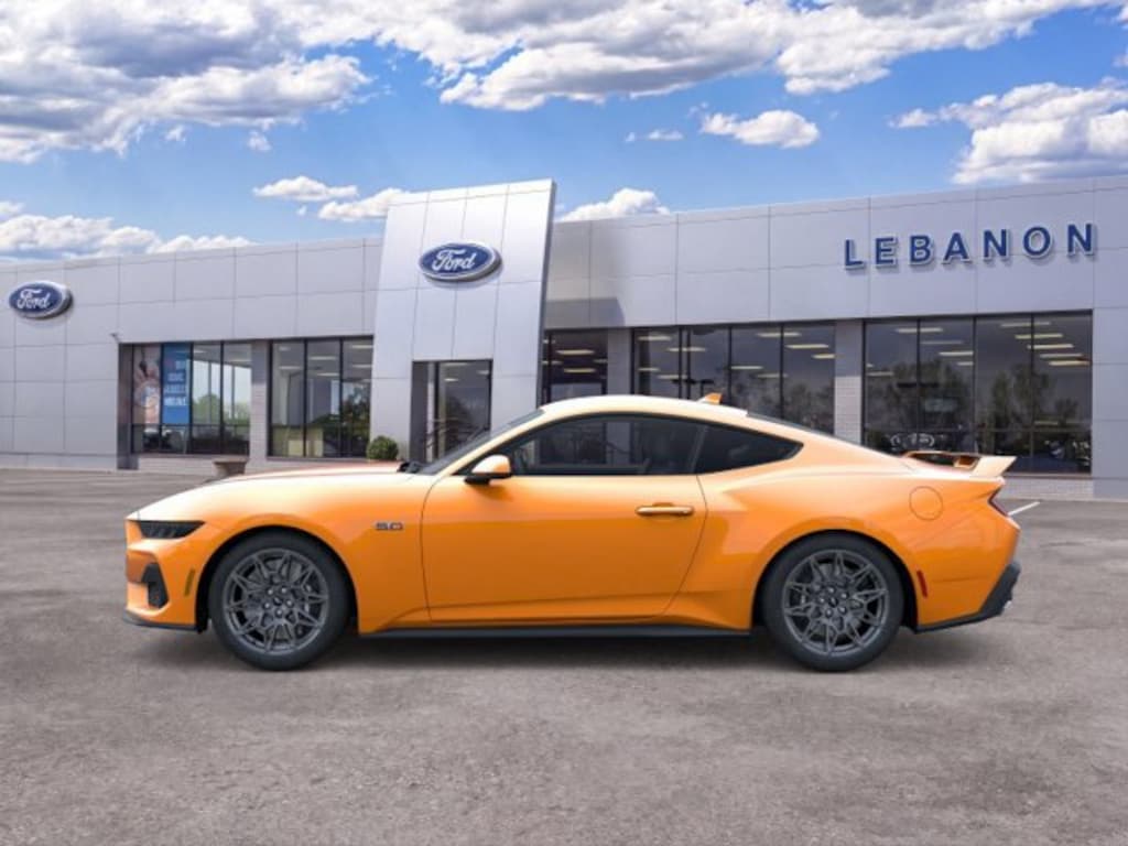 New 2026 Ford Mustang GT Premium Coupe