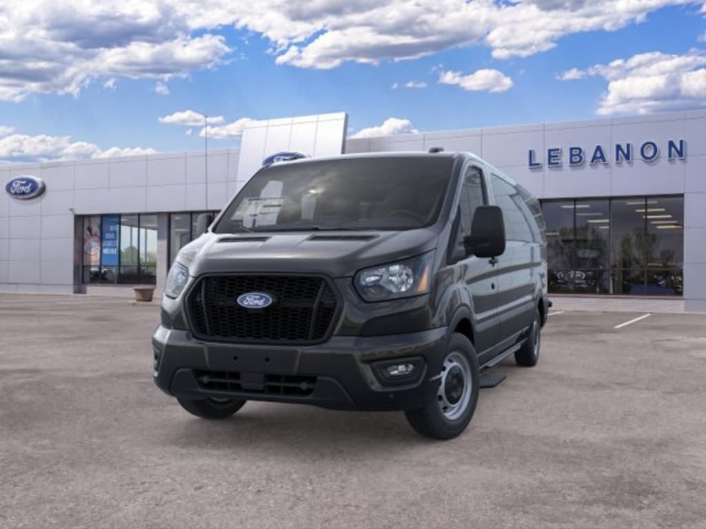 New 2026 Ford Transit-350 XL Wagon Low Roof Van