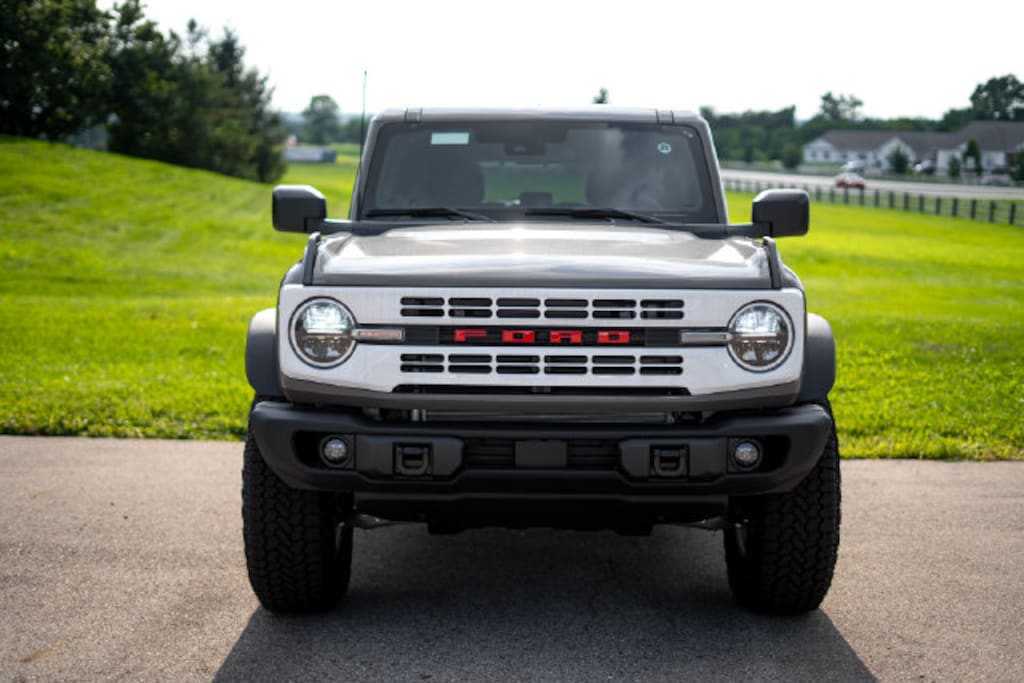 New 2026 Ford Bronco Heritage Edition SUV