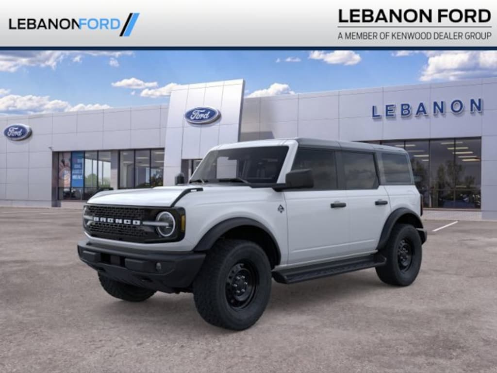 New 2026 Ford Bronco Outer Banks SUV