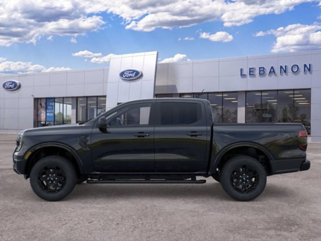 New 2026 Ford Ranger XLT Truck SuperCrew