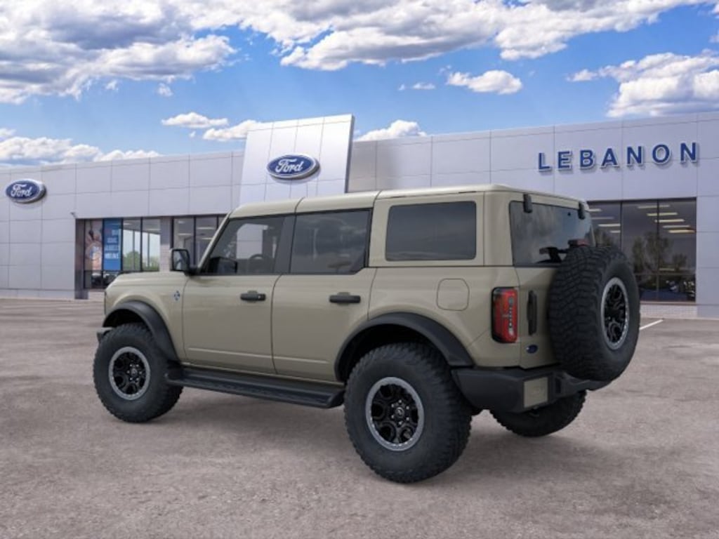 New 2026 Ford Bronco Outer Banks SUV