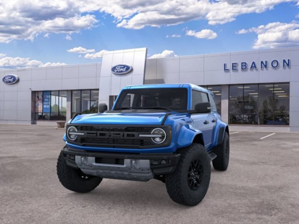 New 2026 Ford Bronco Raptor SUV